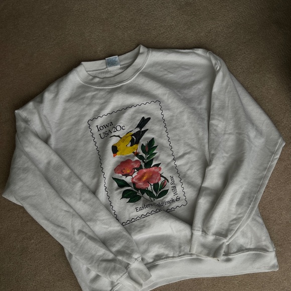 Iowa Stamp vintage sweater - Picture 4 of 5